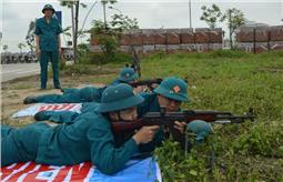 Huấn luyện “sao vuông” nghiêm túc, chất lượng